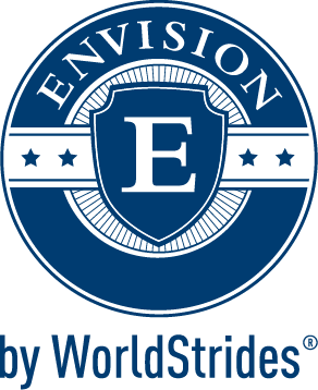 Envision by WorldStrides logo