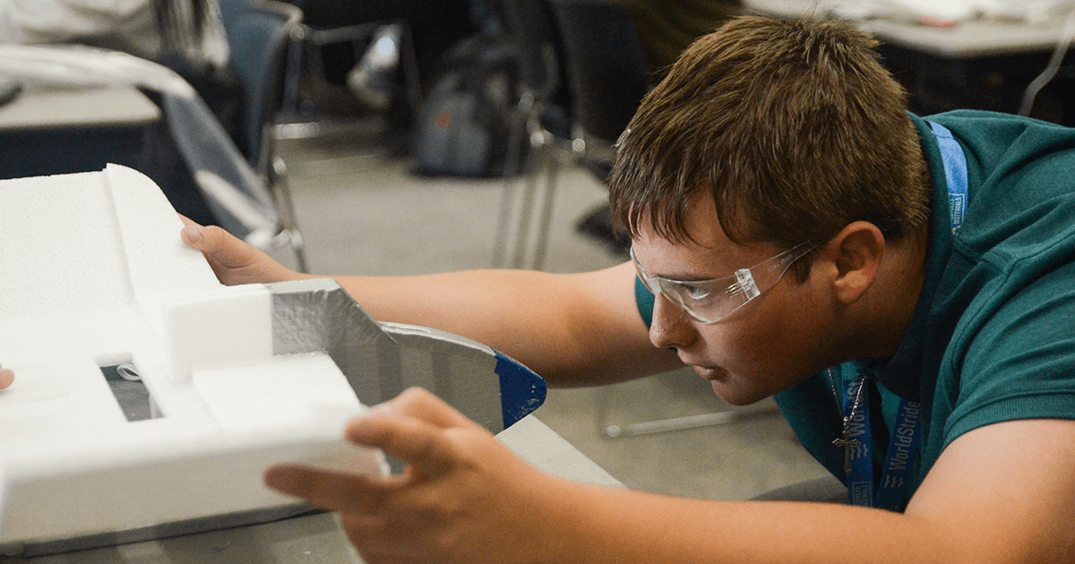 Aviation Academy, an Envision by WorldStrides program