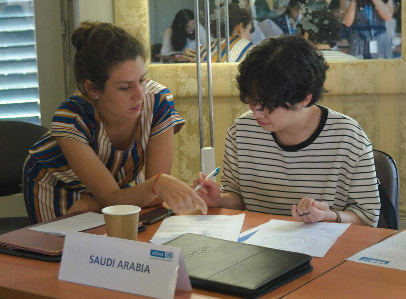 Global Youth Leadership Conference, powered by WFUNA