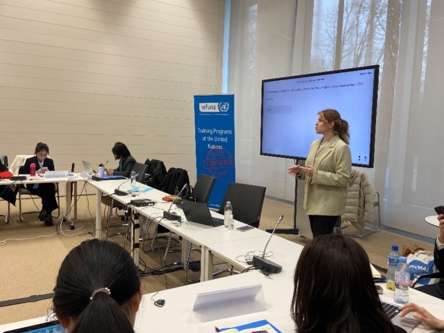 Global Youth Leadership Conference, powered by WFUNA